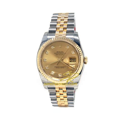 prezzo acquisto rolex oro date just|rolex datejust 36 vintage.